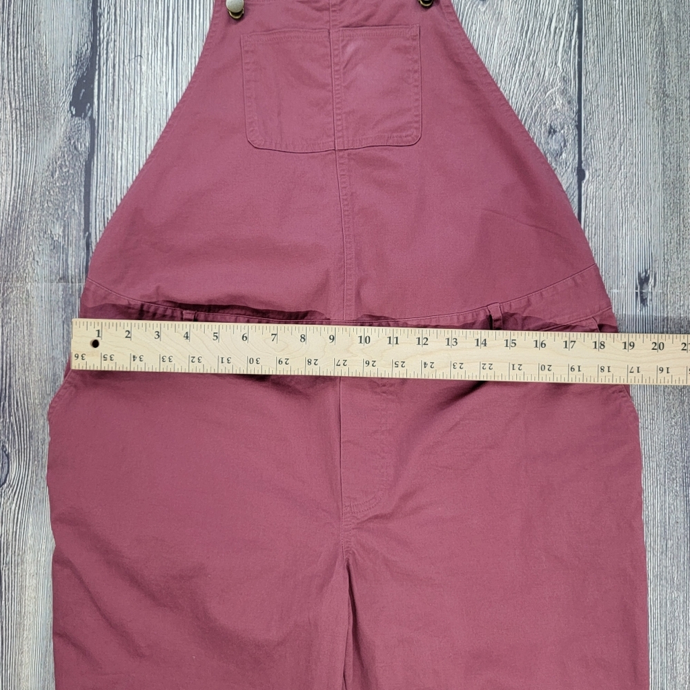 The Nines by HATCH NWOT Maternity Overall Jumpsuit - Picture 13 of 15